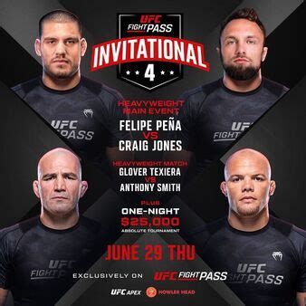 fight pass invitational 4|UFC Fight Pass Invitational 4: Post.
